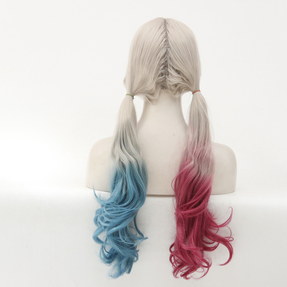 Very Nice 3 Color Cosplay Lace Front Wigs - Picture 5 of 5